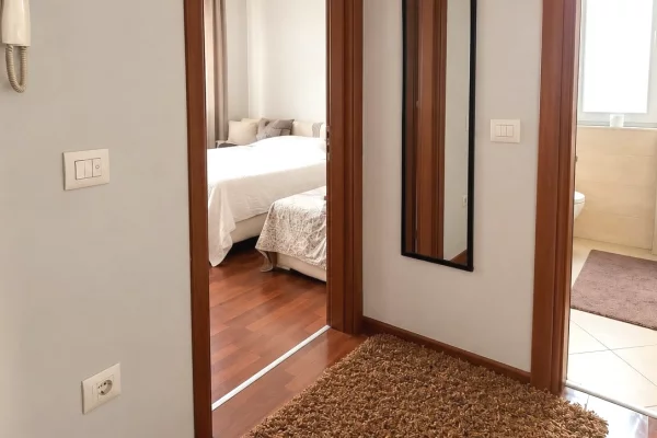 Shtepi me qera Apartament ne Tirane, 1+1, Mobilimi E mobiluar, Pagesa 50,000  Leke.