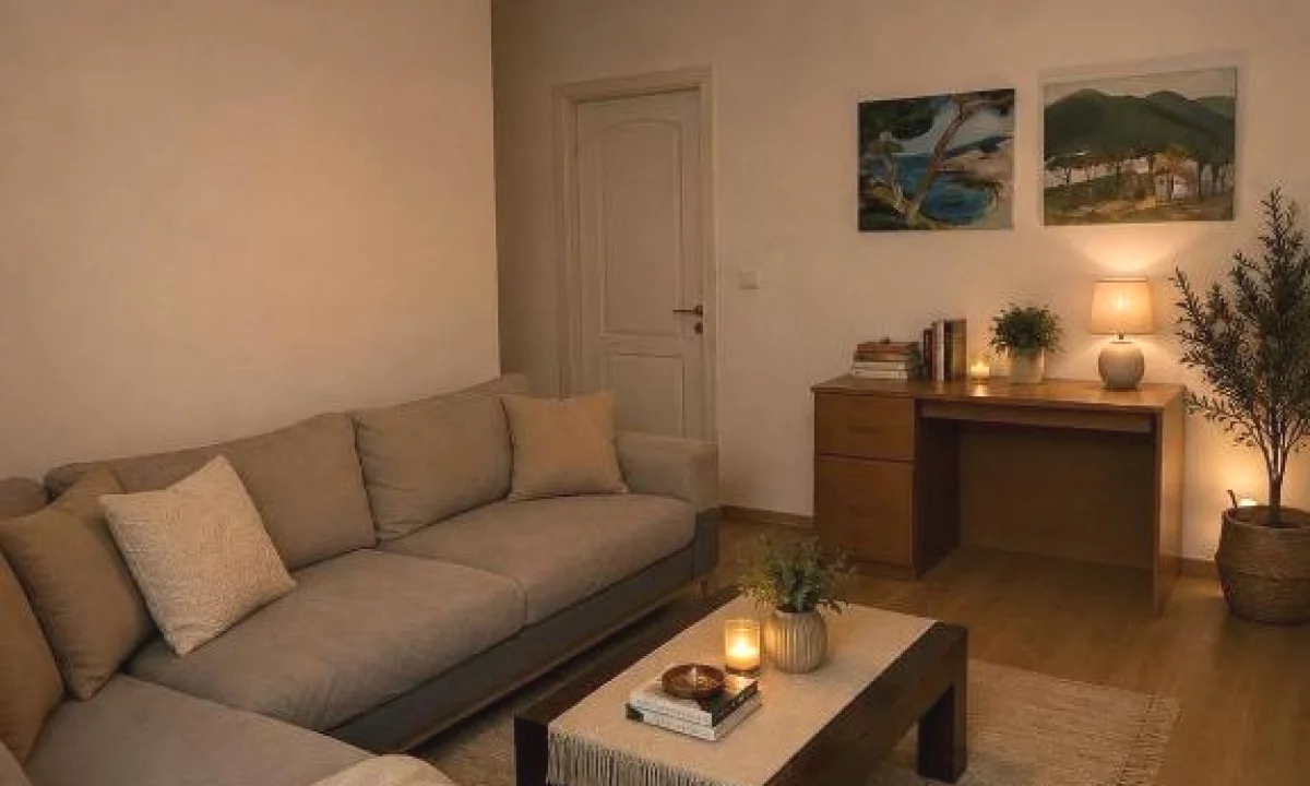 Shtepi me qera Apartament ne Tirane, 3+1, Mobilimi E mobiluar, Pagesa 150,000  Leke.