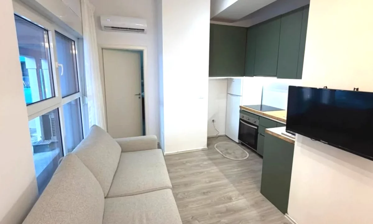 Shtepi ne shitje Apartament ne Tirane, 1+1, Mobilimi E mobiluar, Pagesa 79,000  Euro.