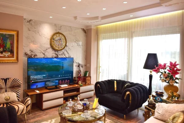 Shtepi me qera Apartament ne Tirane, 2+1, Mobilimi E mobiluar, Pagesa 2,000  Euro.