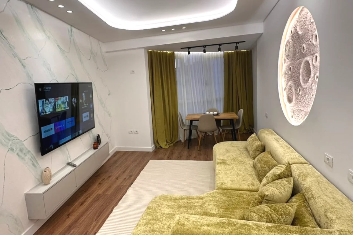 Shtepi ne shitje Apartament ne Tirane, 1+1, Mobilimi E mobiluar, Pagesa 12,500,000  Leke.