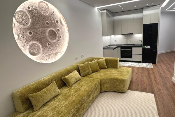 Shtepi ne shitje Apartament ne Tirane, 1+1, Mobilimi E mobiluar, Pagesa 12,500,000  Leke.