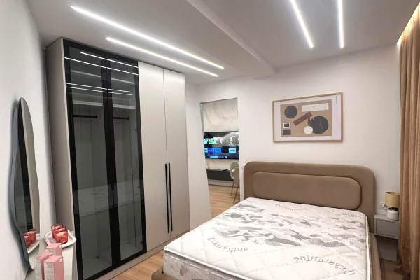 Shtepi ne shitje Apartament ne Tirane, 1+1, Mobilimi E mobiluar, Pagesa 11,500,000  Leke.