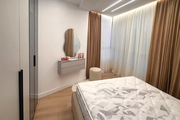 Shtepi ne shitje Apartament ne Tirane, 1+1, Mobilimi E mobiluar, Pagesa 11,500,000  Leke.
