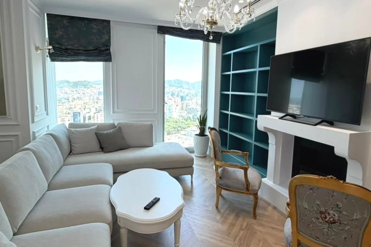 Shtepi me qera Apartament ne Tirane, 2+1, Mobilimi E mobiluar, Pagesa 3,500  Euro.