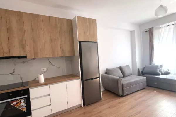 Shtepi me qera Apartament ne Tirane, 1+1, Mobilimi E mobiluar, Pagesa 50,000  Leke.