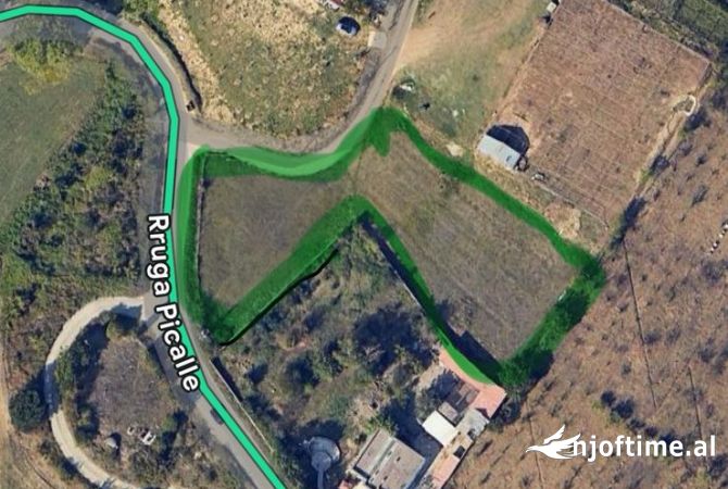 Land for Sale in Tirana - 229,500 Euro