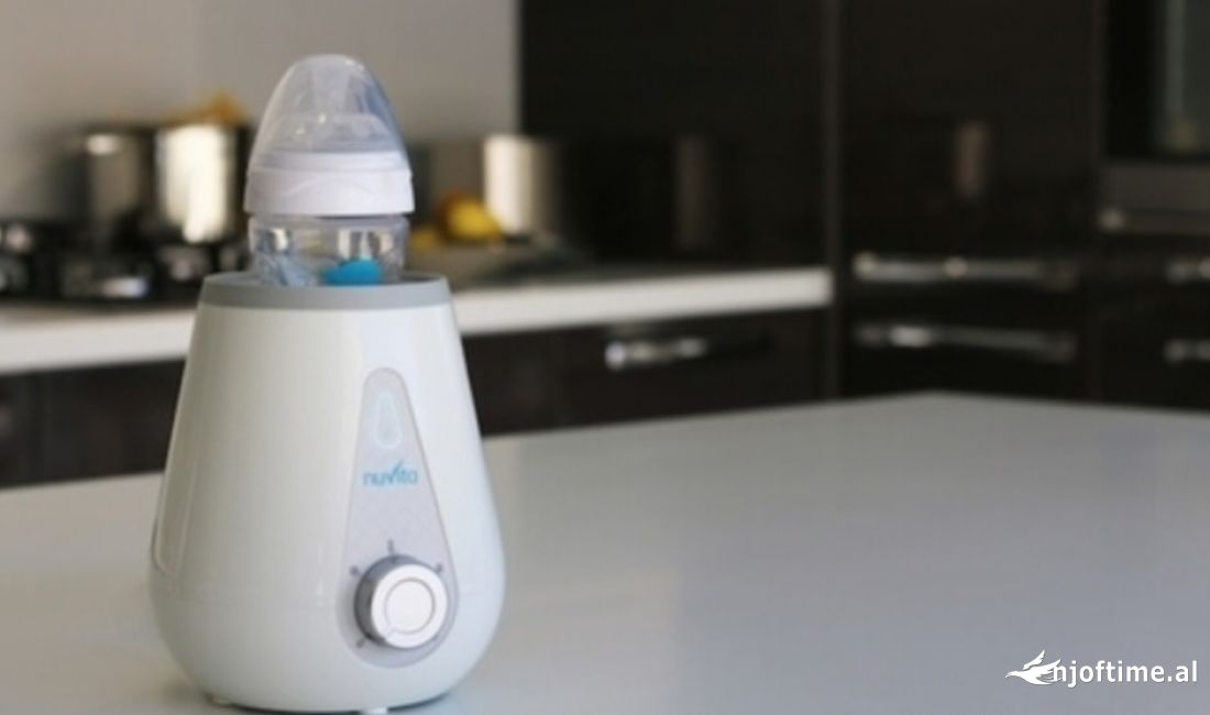 Ngrohese biberoni dhe ushqimi