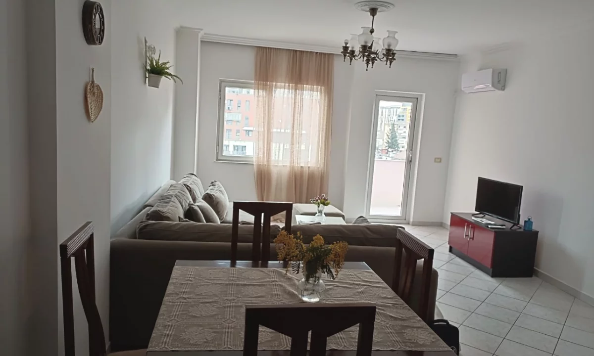 Apartment for rent in Tirana 1+1, Furnished