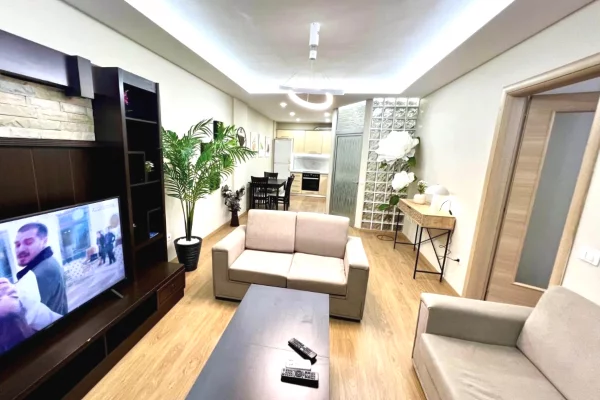 Shtepi me qera 1+1 ne Tirane - 55,000 Leke