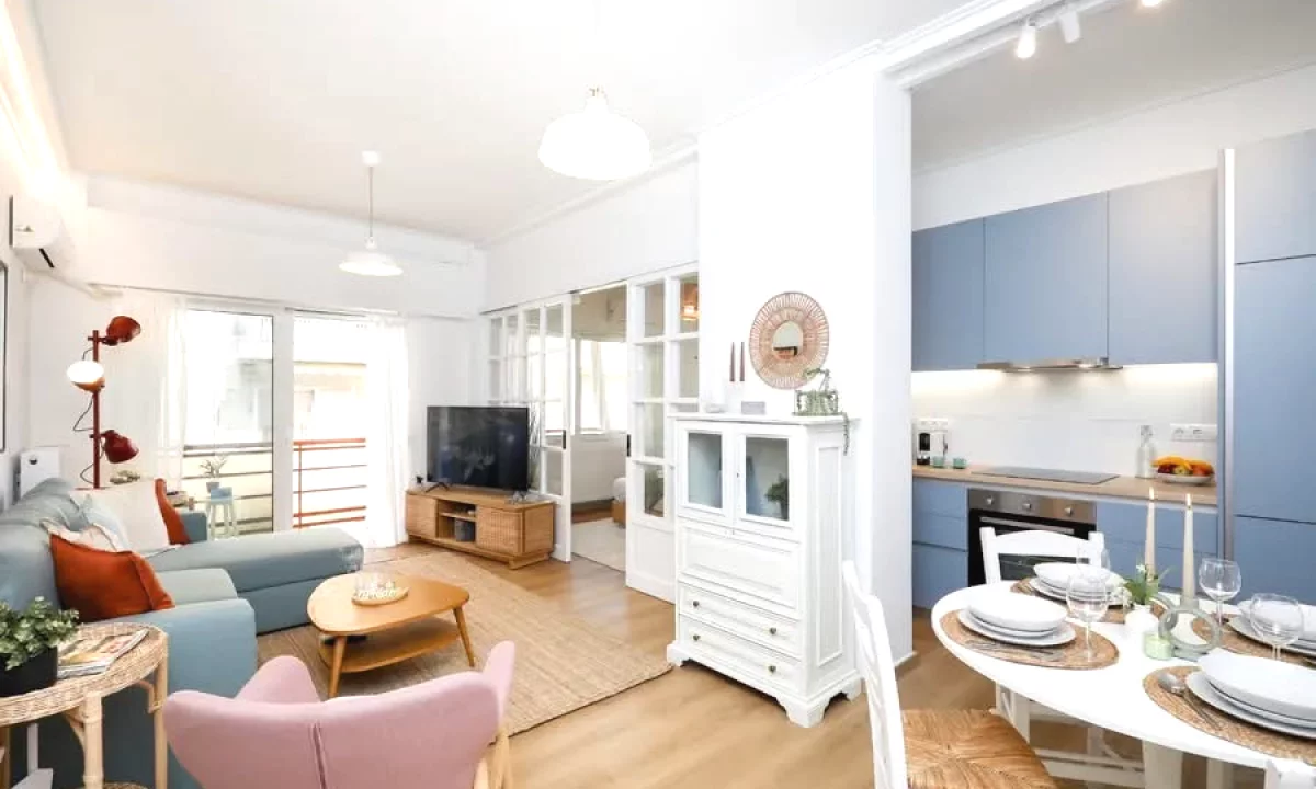 Shtepi me qera Apartament ne Tirane, 2+1, Mobilimi E mobiluar, Pagesa 600  Euro.