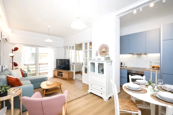 Apartament 2+1 me qera ne Don Bosko,