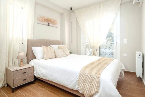 Apartament 1+1 me qera Komuna e Parisit.