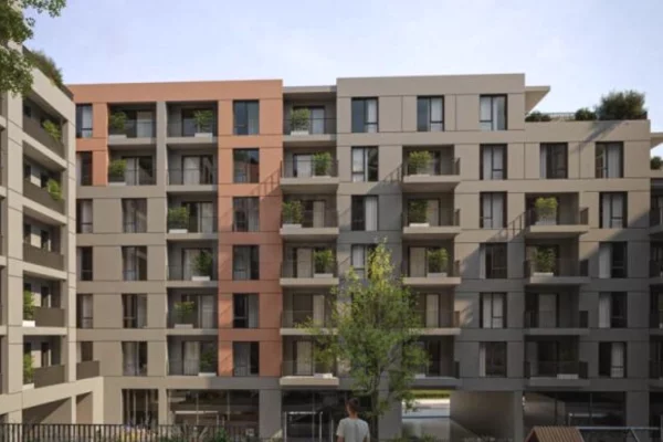 Apartament 2+1+2 ne shitje ,Paskuqan