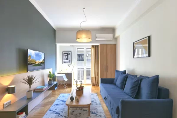 Shtepi me qera 1+1 ne Tirane - 580 Euro