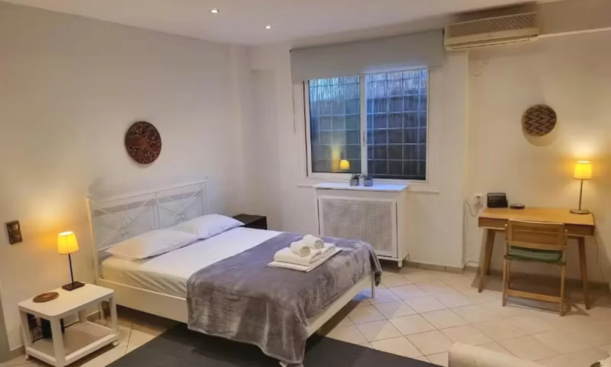 Shtepi me qera Apartament ne Tirane, 1+1, Mobilimi E mobiluar, Pagesa 580  Euro.