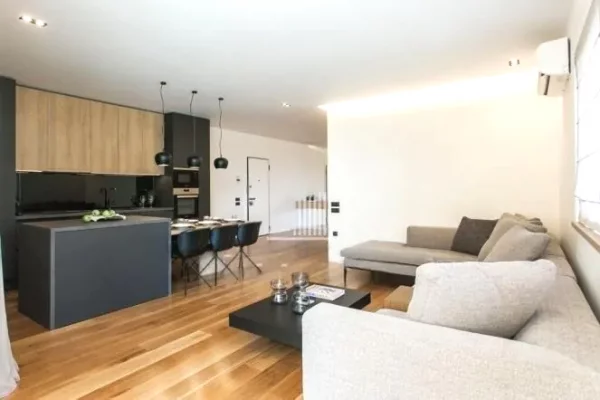 Apartament 2+1 me qera ne bllok;