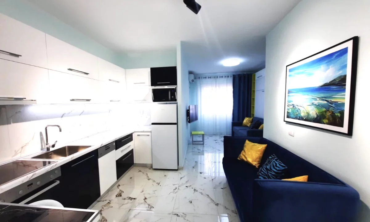 Shtepi me qera Apartament ne Tirane, Garsoniere, Mobilimi E mobiluar, Pagesa 45,000  Leke.