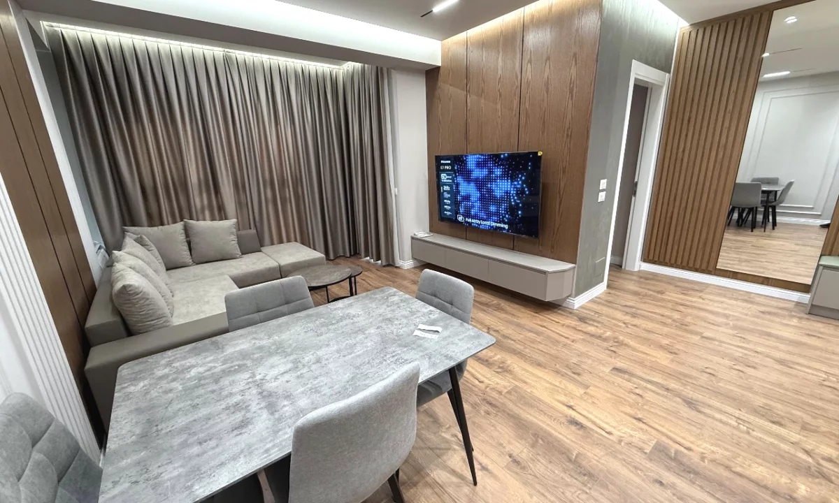 Shtepi me qera Apartament ne Tirane, 1+1, Mobilimi E mobiluar, Pagesa 650  Euro.