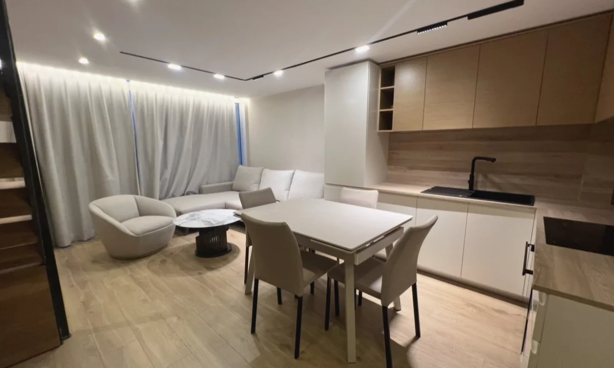 Shtepi me qera Apartament ne Tirane, 1+1, Mobilimi E mobiluar, Pagesa 600  Euro.