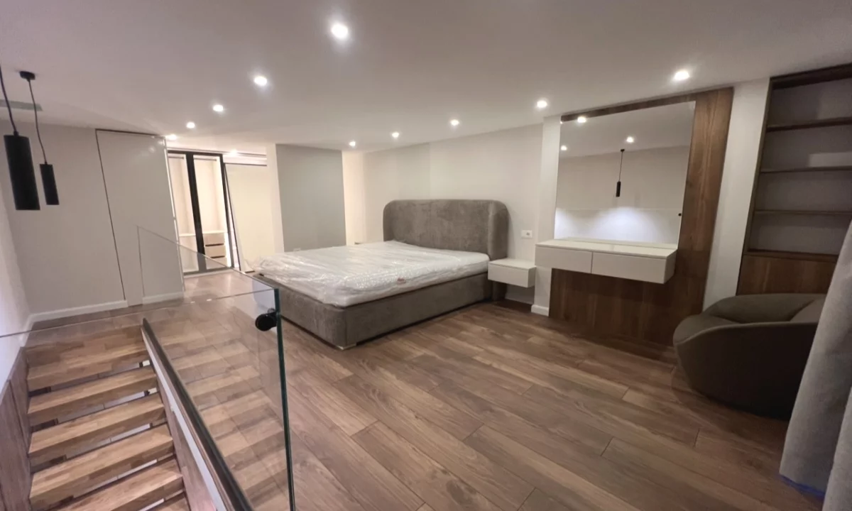 Shtepi me qera Apartament ne Tirane, 1+1, Mobilimi E mobiluar, Pagesa 600  Euro.