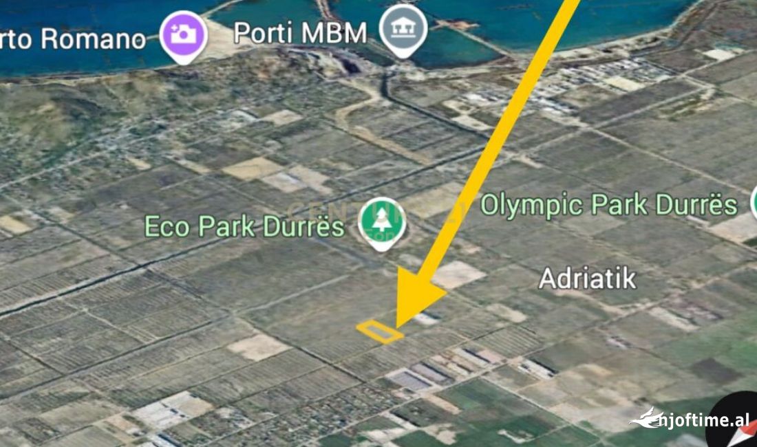 SHESIM 16.200M2 TOKE PRANE ROTONDOS SE ECOPARKUT NE SPITALLE! 729,000 Euro