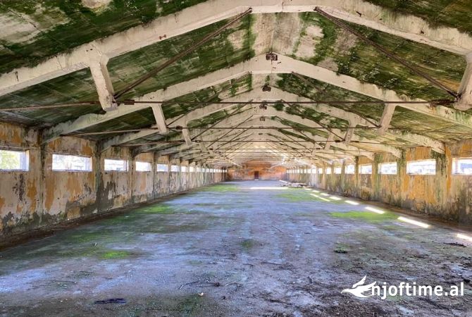 SUPER OKAZION , SHITEN KAPANONE DHE TOKE ME SIPERFAQJE 9833 M2 NE XHAFZOTAJ, DURRES! 750,000 Euro