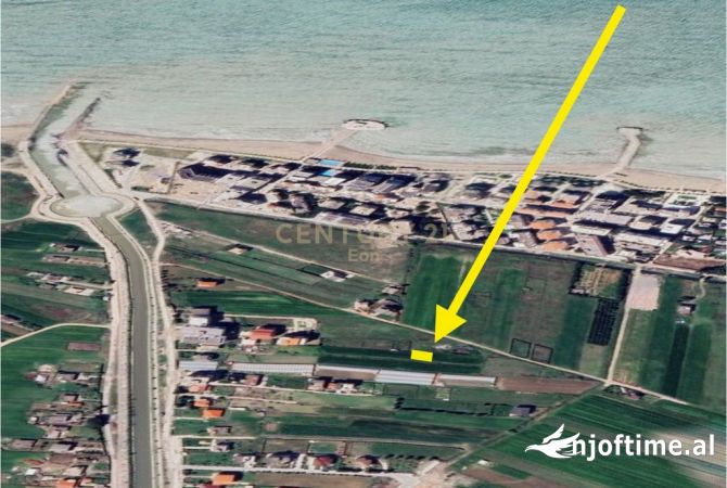 SHESIM 645M2 TOKE NE QERRET, DURRES! 100,000 €