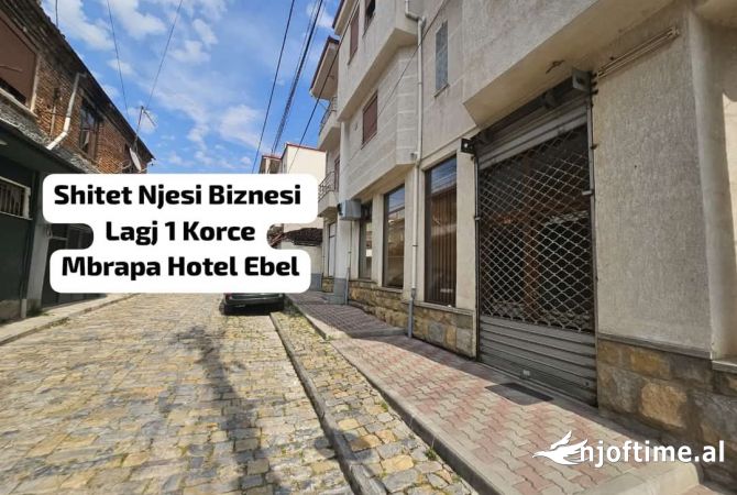Business Property in Sale 1+1 in Korca - 1,000,000 Euro