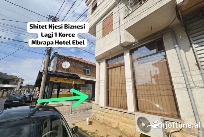 Business Property in Sale 1+1 in Korca - 1,000,000 Euro