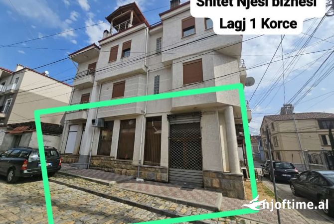 Business Property in Sale 1+1 in Korca - 1,000,000 Euro