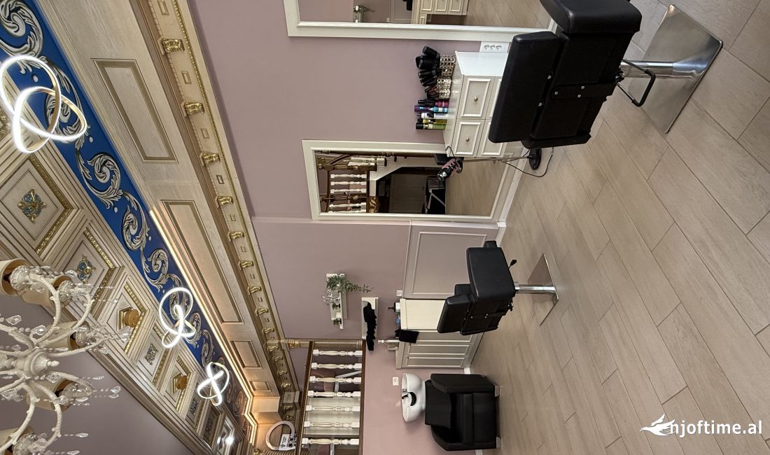 Shitet biznesi “Parukeri& Estetike” 