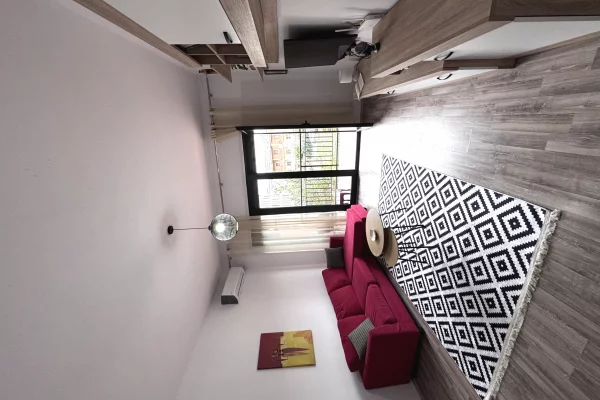 Shtepi me qera Apartament ne Tirane, 1+1, Mobilimi E mobiluar, Pagesa 45,000  Leke.