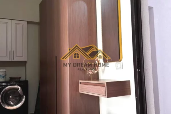 Shtepi me qera Apartament ne Durres, 1+1, Mobilimi E mobiluar, Pagesa 350  Euro.