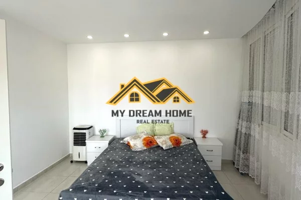 Shtepi me qera Apartament ne Durres, 2+1, Mobilimi E mobiluar, Pagesa 500  Euro.