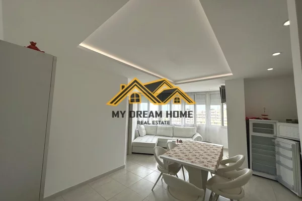 Shtepi me qera Apartament ne Durres, 2+1, Mobilimi E mobiluar, Pagesa 500  Euro.