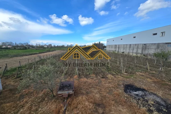 Land for Sale in Durres - 190,000 Euro