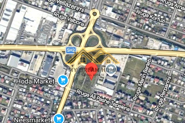 Land for Sale in Durres - 2,032,600 Euro