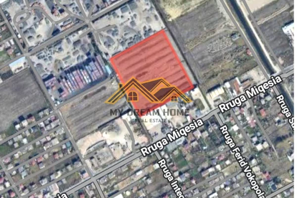 Land for Sale in Durres - 1,460,000 Euro