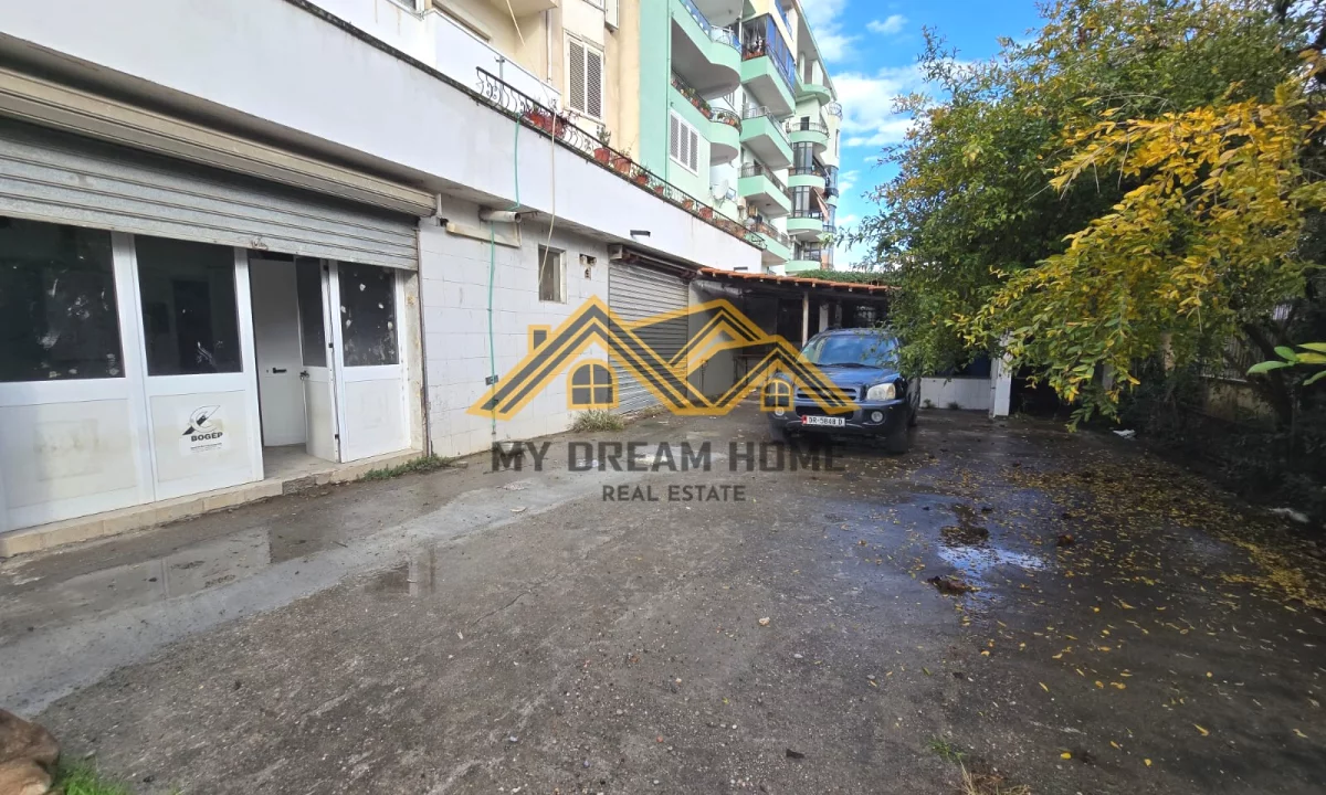 SHITET AMBIENT BIZNESI TEK KRYQI KUQ DURRES