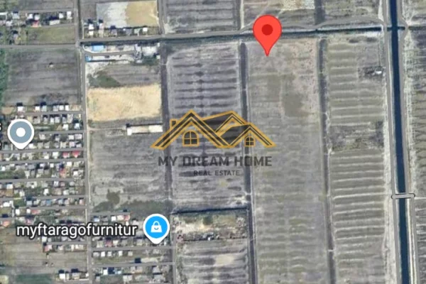 Land for Sale in Durres - 160,000 Euro