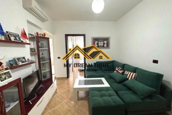 Shtepi me qera Apartament ne Durres, 1+1, Mobilimi E mobiluar, Pagesa 400  Euro.