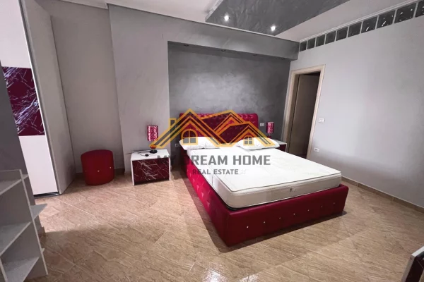 Shtepi me qera Apartament ne Durres, 2+1, Mobilimi E mobiluar, Pagesa 500  Euro.
