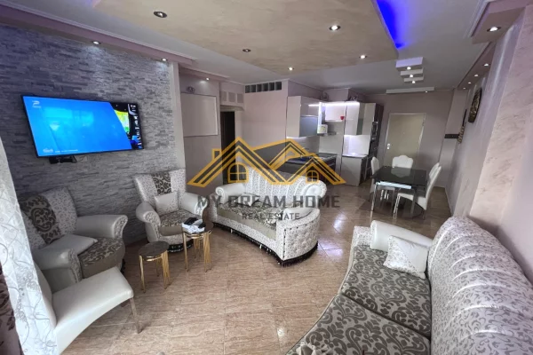 Shtepi me qera Apartament ne Durres, 2+1, Mobilimi E mobiluar, Pagesa 500  Euro.