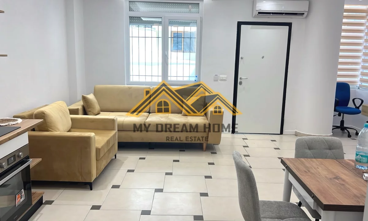 Shtepi me qera Apartament ne Durres, 1+1, Mobilimi E mobiluar, Pagesa 450  Euro.