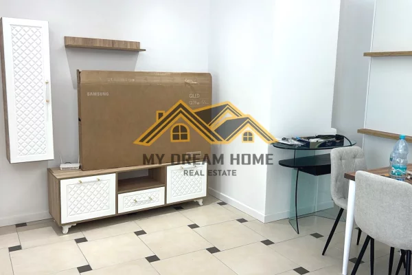 Shtepi me qera Apartament ne Durres, 1+1, Mobilimi E mobiluar, Pagesa 450  Euro.