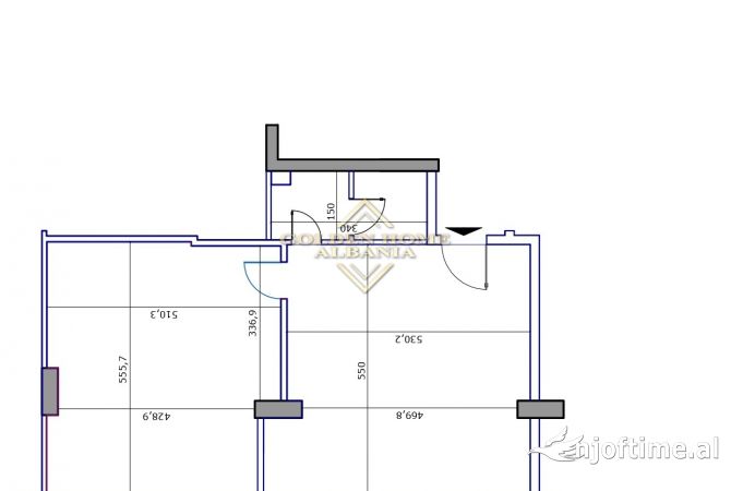 Ambiente Commerciale in Affitto 1+1 a Tirana - 850 Euro