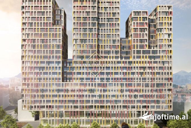 SHITEN APARTAMENTE 1+1 TEK MANHATAN 1 PRANE ZOGUT TE ZI