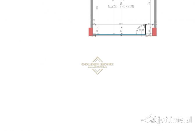 Business Property in Sale 1+1 in Tirana - 176,750 Euro