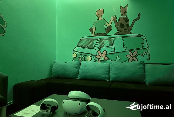 SHITET BIZNES AKTIV – SALLE LOJERASH ME PLAYSTATION ME DHOMA PRIVATE